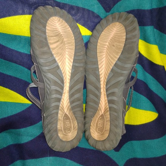 ❤️JBU by Jambu Memory Foam T-Strap Comfort Flats Shoes SZ 10 - Picture 9 of 9
